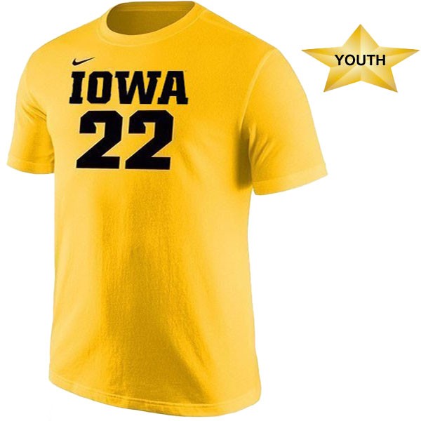 Iowa Hawkeyes Youth Caitlin Clark Tee