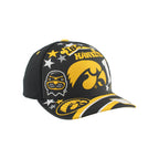 IOWA HAWKEYES CRAYSTAR YOUTH ADJUSTABLE HAT
