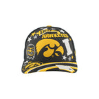 IOWA HAWKEYES CRAYSTAR YOUTH ADJUSTABLE HAT