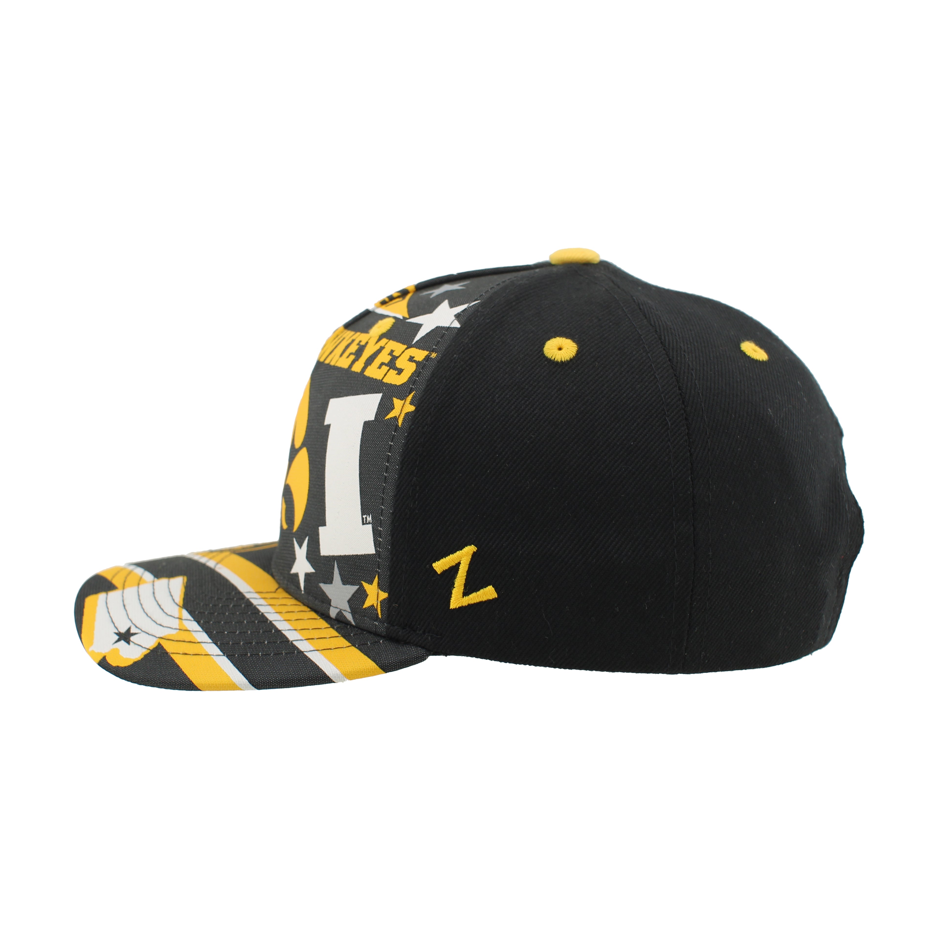 IOWA HAWKEYES CRAYSTAR YOUTH ADJUSTABLE HAT