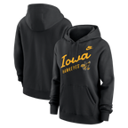 Women's Nike Club Fleece Legacy Slanted Mantra Hoodie