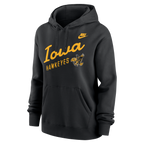 Women's Nike Club Fleece Legacy Slanted Mantra Hoodie
