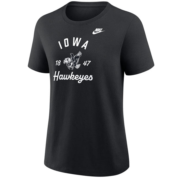 Iowa Hawkeyes Women's Legacy Team Name Tee