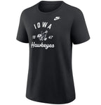 Iowa Hawkeyes Women's Legacy Team Name Tee
