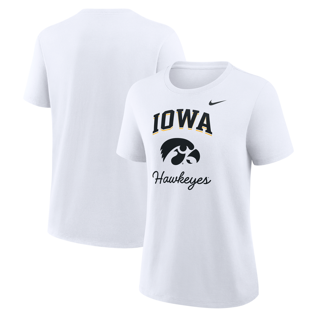Nike Iowa Hawkeyes Women's Essential Logo T-Shirt
