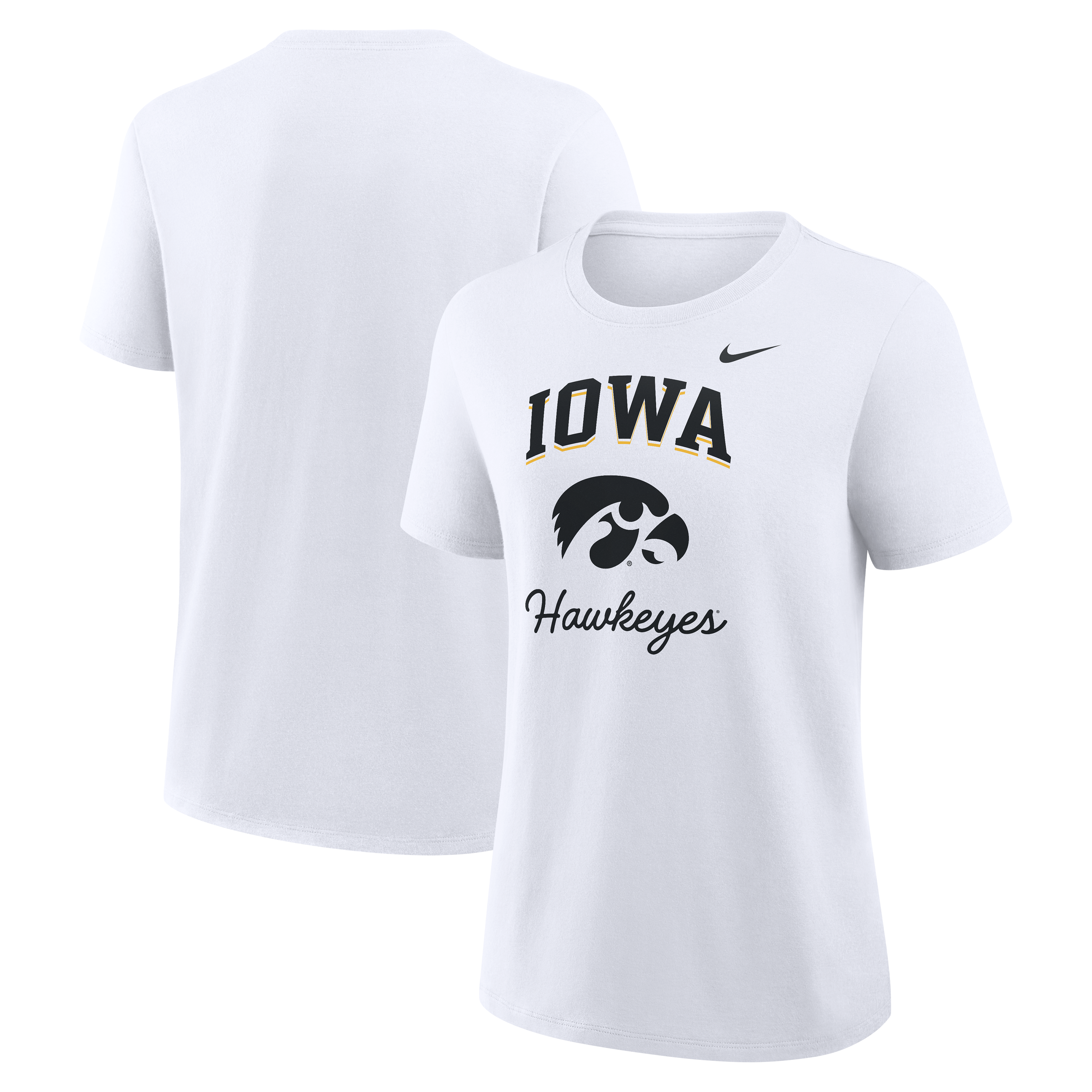 Nike Iowa Hawkeyes Women's Essential Logo T-Shirt