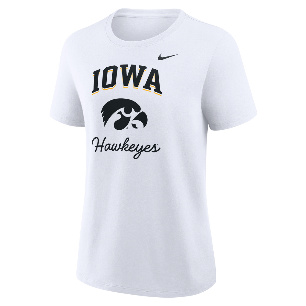 Nike Iowa Hawkeyes Women's Essential Logo T-Shirt
