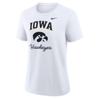 Nike Iowa Hawkeyes Women's Essential Logo T-Shirt