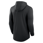Men's Nike Iowa Hawkeyes Pattern LS Hooded Tee