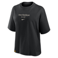 IOWA HAWKEYES WOMEN'S LEGACY BOXY TEE