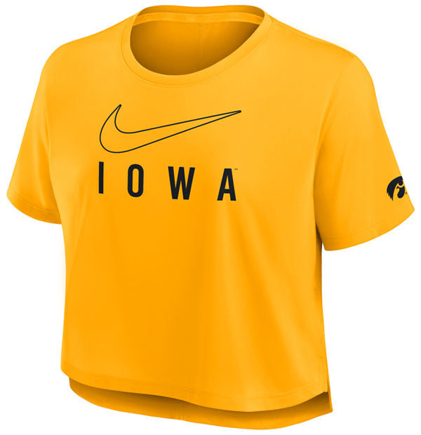 IOWA WOMEN"S PERFORMANCE CROP PJL