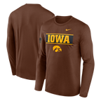 Iowa Hawkeyes Nike Dri-Fit Legend Tee