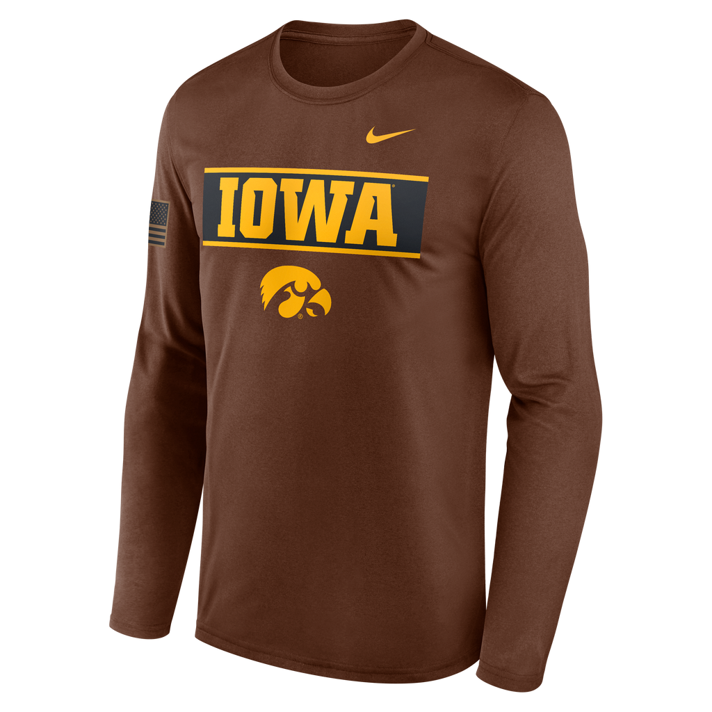Iowa Hawkeyes Nike Dri-Fit Legend Tee