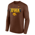Iowa Hawkeyes Nike Dri-Fit Legend Tee