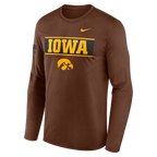 Iowa Hawkeyes Nike Dri-Fit Legend Tee