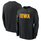 Iowa Hawkeyes Fleece Club Crew