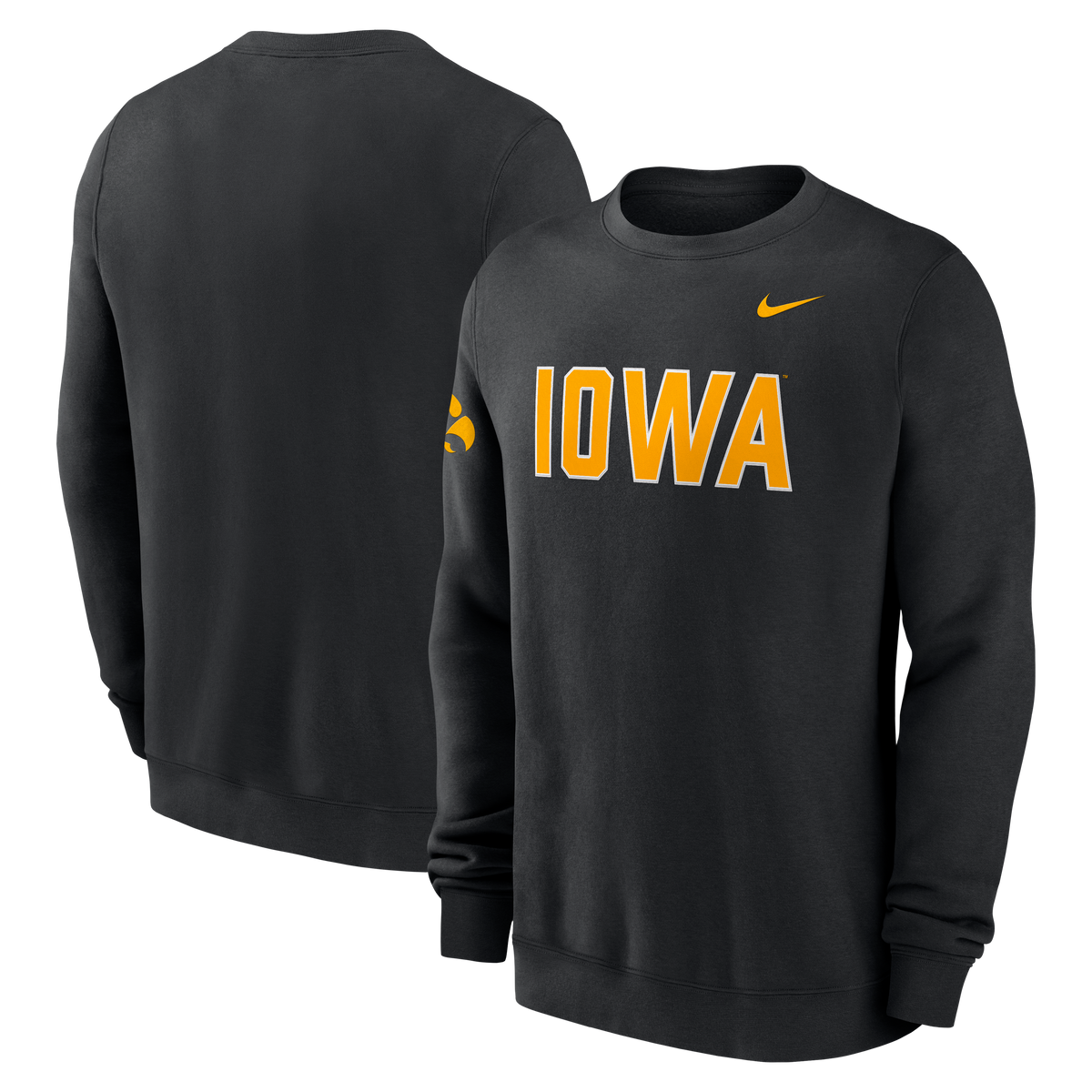 Iowa Hawkeyes Fleece Club Crew