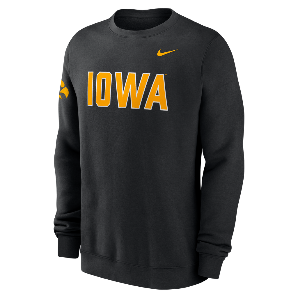 Iowa Hawkeyes Fleece Club Crew