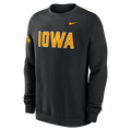 Iowa Hawkeyes Fleece Club Crew