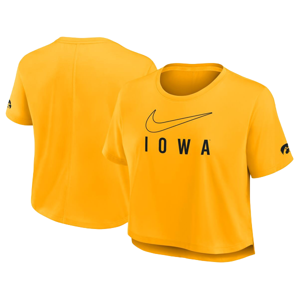 IOWA WOMEN"S PERFORMANCE CROP PJL