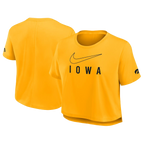 IOWA WOMEN"S PERFORMANCE CROP PJL