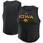 Nike Iowa Hawkeyes Women's Performance Tank Top