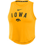 Iowa Hawkeyes Women's Dri-Fit Crop Tank