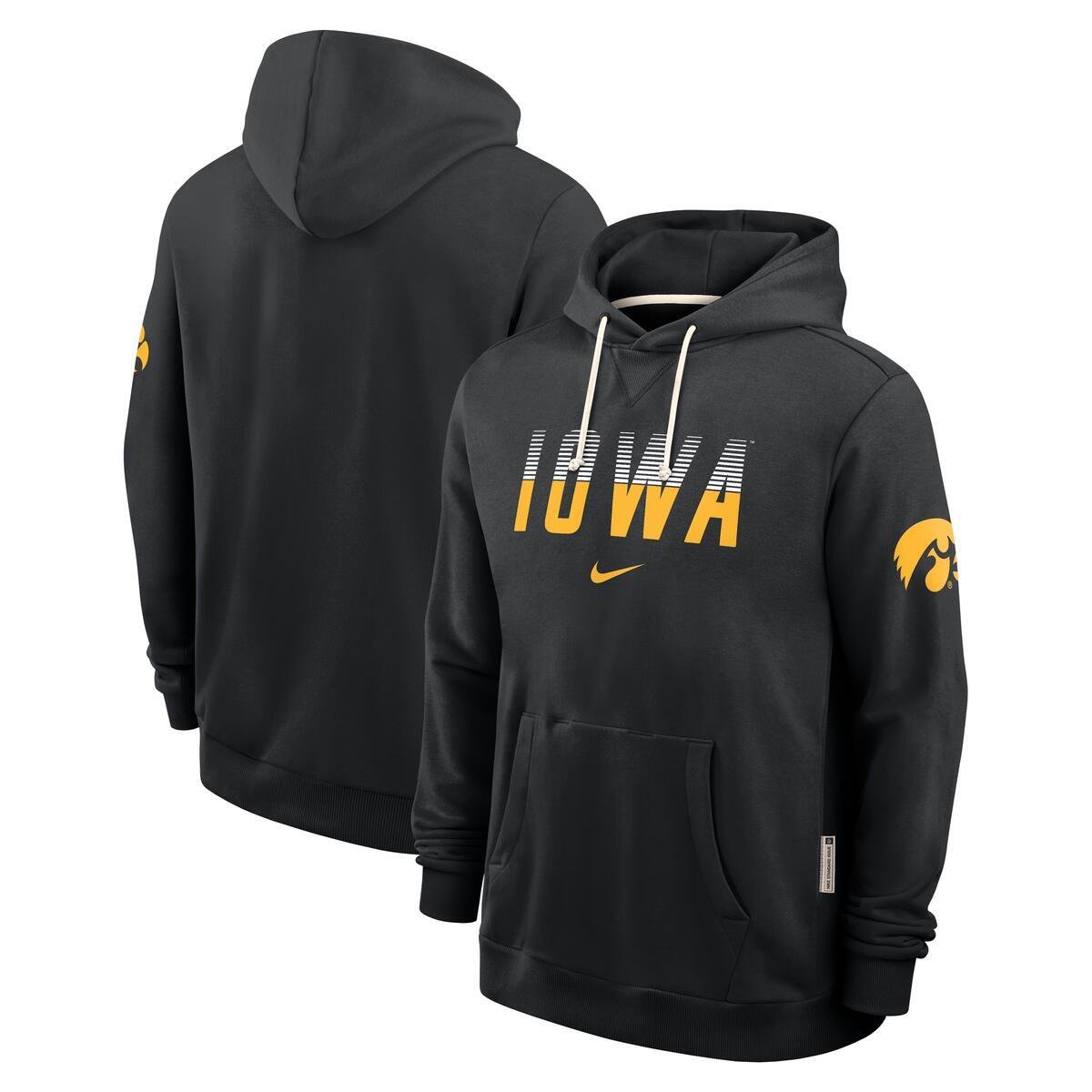Nike Iowa Hawkeyes Pullover Hoodie