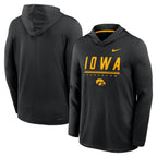 Iowa Hawkeyes Nike Dri-Fit Long Sleeve Hood