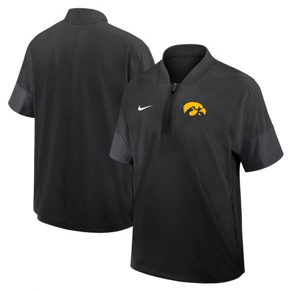 Iowa Hawkeyes Lightweight Coaches Jacket