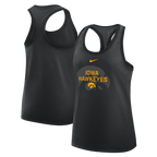 Iowa Hawkeyes Women's Racerback Shadow Tank