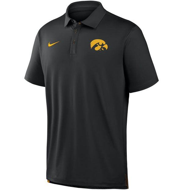 Iowa Hawkeyes Nike Tour Polo