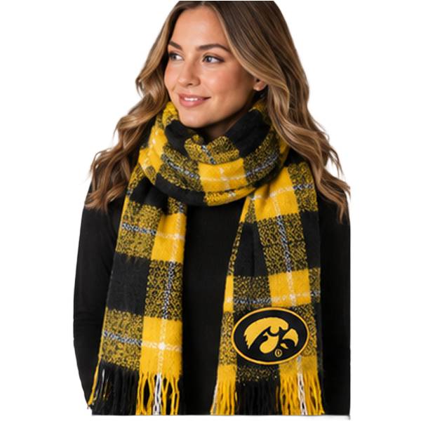 IOWA BLANKET SCARF
