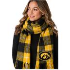 IOWA BLANKET SCARF