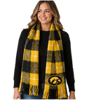 IOWA BLANKET SCARF
