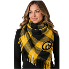 IOWA BLANKET SCARF