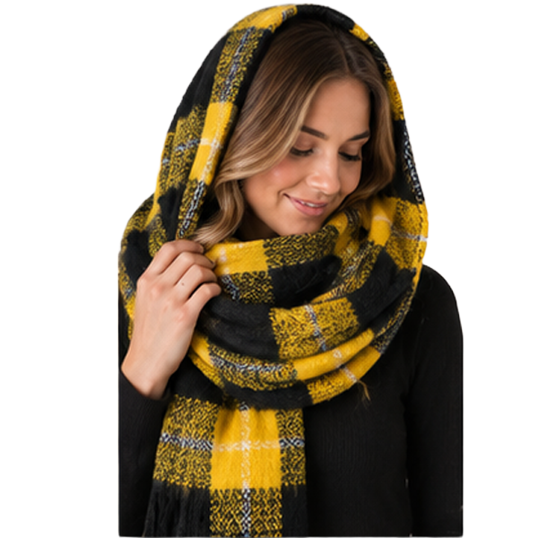 IOWA BLANKET SCARF