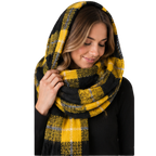 IOWA BLANKET SCARF