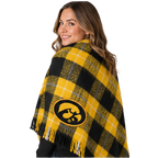 IOWA BLANKET SCARF