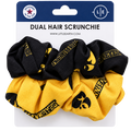 IOWA HAWKEYES DUAL HAIR TWIST