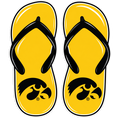 IOWA HAWKEYES FLIP FLOP DECAL
