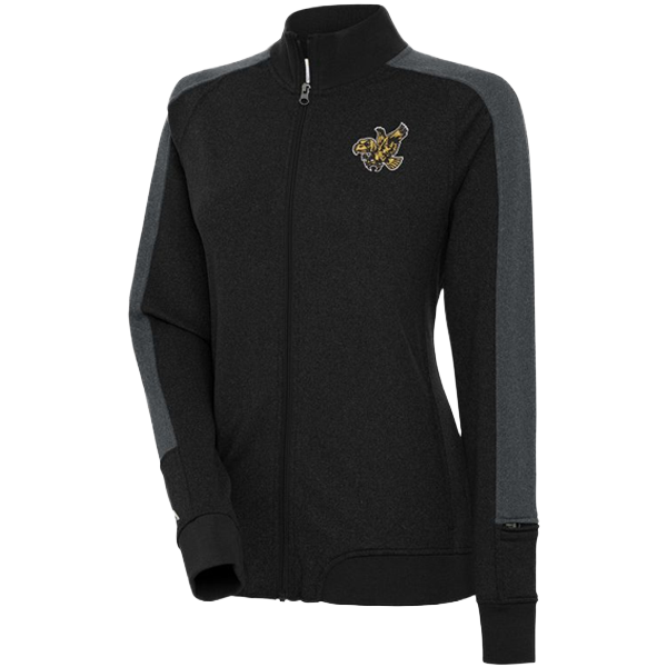 Iowa Hawkeyes Strike Women's Full Zip Jacket