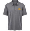 Iowa Hawkeyes Ellipse Polo Carbon Tigerhawk