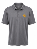 Iowa Hawkeyes Ellipse Polo Carbon Tigerhawk