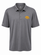 Iowa Hawkeyes Ellipse Polo Carbon Tigerhawk