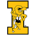 IOWA TRACK & FIELD DECAL 3X2