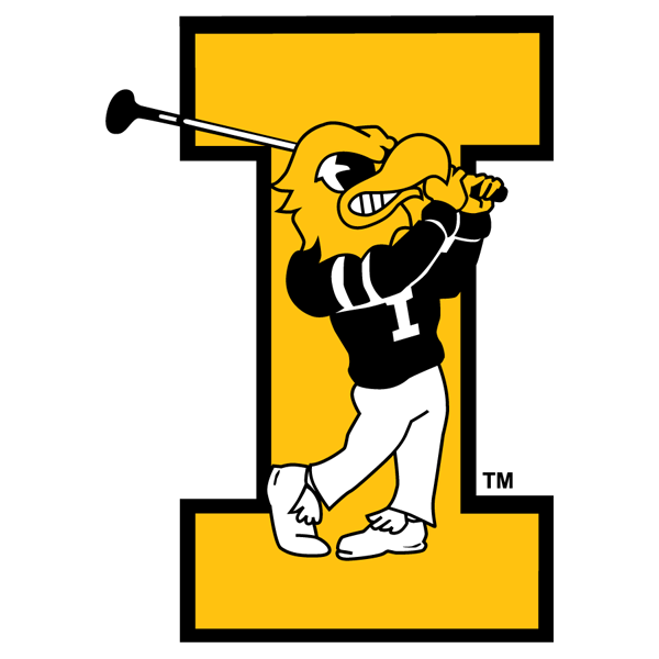 IOWA VINTAGE GOLF 6" DECAL