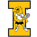 IOWA TENNIS 3X2 DECAL
