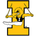 IOWA GYMNASTICS 3X2 DECAL