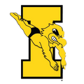 IOWA VINTAGE SWIM & DIVE 6" DECAL